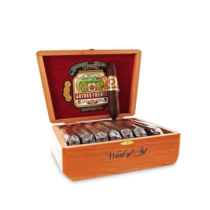 阿图罗·富恩特 海明威 艺术品 马杜罗 雪茄, Arturo Fuente Hemingway Work of Art Maduro cigar, 海明威艺术品马杜罗雪茄, Arturo Fuente Hemingway雪茄, 富恩特海明威马杜罗