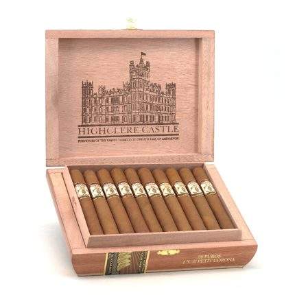 基地 海克利尔城堡 CT 小高朗拿 雪茄, Foundation Highclere Castle CT Shade Petite Corona cigar, 基地海克利尔城堡雪茄, Highclere Castle CT cigar, Foundation 海克利尔城堡