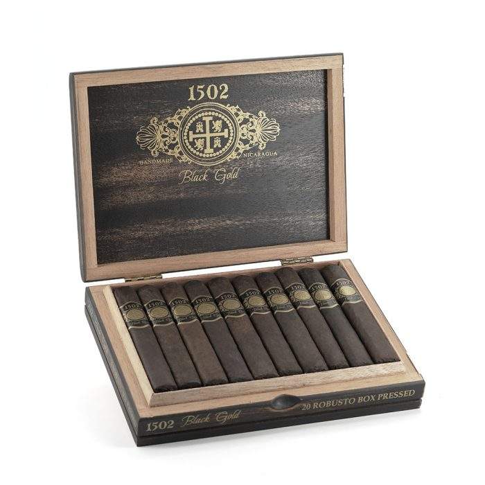 1502 黑金 罗伯图 雪茄, 1502 Black Gold Robusto Box Pressed cigar, 1502 黑金雪茄, Black Gold Robusto 雪茄, 1502 罗伯图雪茄
