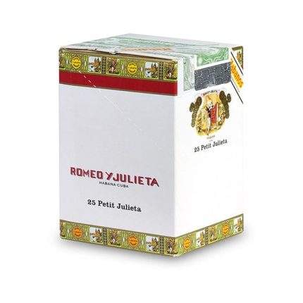 罗密欧．朱丽叶 小朱丽叶 雪茄, Romeo y Julieta Petit Julieta CP cigar, Petit Julieta 雪茄, 小朱丽叶古巴雪茄, Romeo y Julieta 小尺寸雪茄