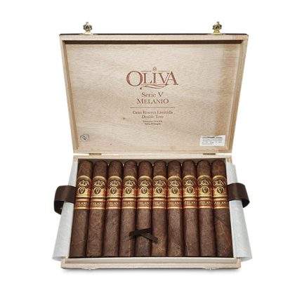 奥利瓦 V系列米拉尼奥双托罗 雪茄, Oliva Serie V Melanio Double Toro cigar, 奥利瓦 V米拉尼奥雪茄, Oliva Melanio Double Toro, 奥利瓦 V系列雪茄