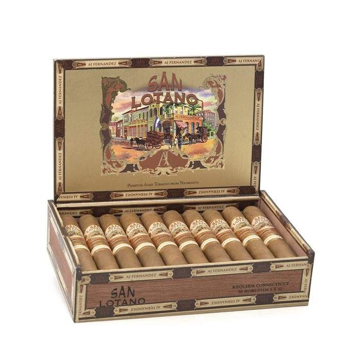 AJ 费尔南德斯 圣洛塔诺康涅狄格州罗伯图 雪茄, San Lotano Connecticut Robusto cigar, AJ Fernandez San Lotano cigar, 圣洛塔诺康涅狄格雪茄, 康涅狄格茄衣雪茄
