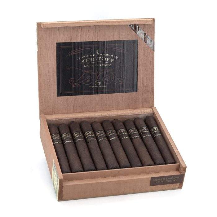 1_mwtbmow5mqu.jpg 克里斯托弗 高叶 马杜罗 罗伯图 雪茄, Kristoff Ligero Maduro Robusto cigar, 克里斯托弗雪茄, Kristoff Ligero Maduro, 高叶马杜罗雪茄