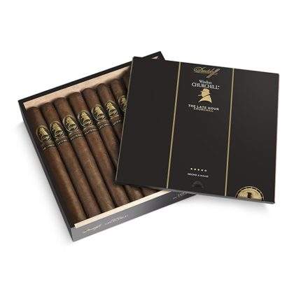 大卫杜夫 温斯顿丘吉尔 The Late Hour 雪茄, Davidoff Winston Churchill The Late Hour cigar, Davidoff The Late Hour cigar, Winston Churchill The Late Hour 雪茄, 威士忌桶陈雪茄