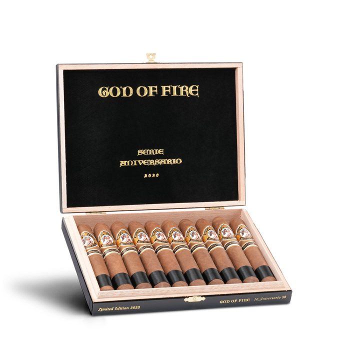 火神 周年纪念56 雪茄, God of Fire Serie Aniversario 56 2020 cigar, 火神周年纪念雪茄, God of Fire Aniversario cigar, 火神56雪茄