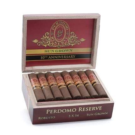 佩尔多莫 珍藏10周年 日晒 罗伯图 雪茄, Perdomo Reserve 10Th Anniversary Sun Grown Robusto cigar, 珍藏10周年日晒雪茄, Perdomo Sun Grown Robusto, 佩尔多莫罗伯图雪茄