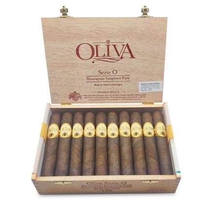 O系列罗伯图马杜罗<br>Serie O Maduro Robusto