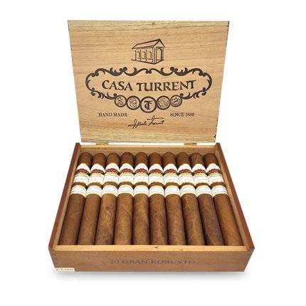 卡萨图伦 1942 大罗伯图 雪茄, Casa Turrent 1942 Gran Robusto cigar, 卡萨图伦雪茄, 墨西哥圣安德烈斯雪茄, 大罗伯图雪茄