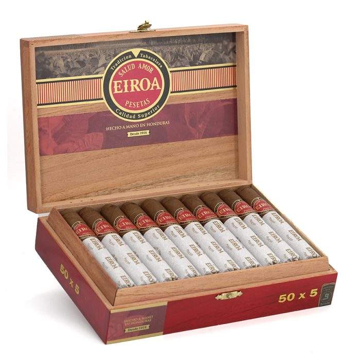 C.L.E. 埃罗亚 罗伯图 雪茄, C.L.E. Eiroa Robusto cigar, Eiroa Robusto 雪茄, C.L.E. 埃罗亚 雪茄, 宏都拉斯手工雪茄