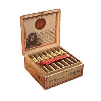 拉.奥罗拉 107 托罗 雪茄, La Aurora 107 Toro cigar, 107 Toro 雪茄, 拉奥罗拉107周年雪茄, La Aurora 107系列