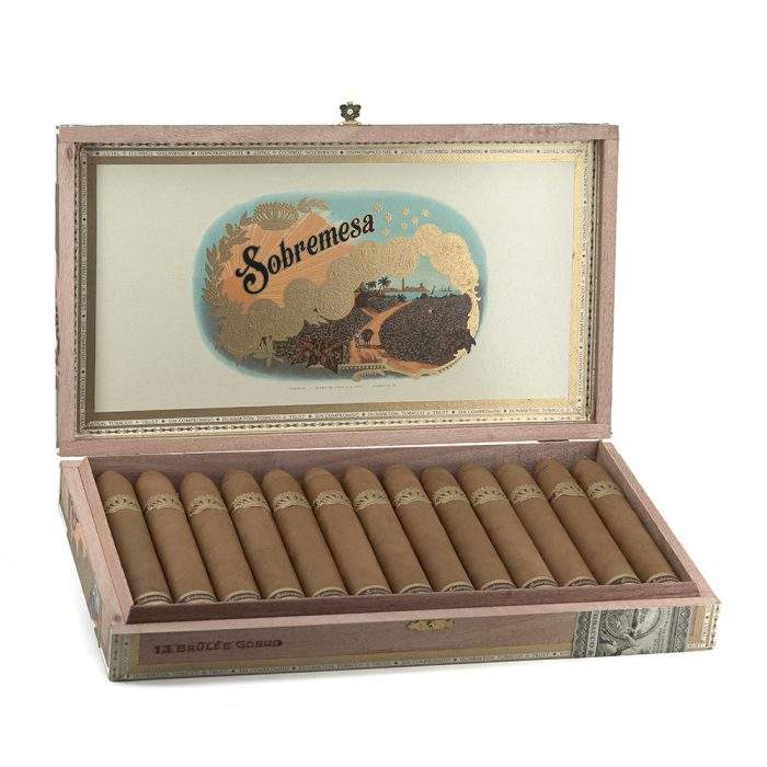 1_njw54jglhd5.jpg Dunbarton Tobacco & Trust DTT 索布雷梅萨 布雷利 戈多 雪茄, Dunbarton Tobacco & Trust DTT Sobremesa Brulee Gordo cigar, 索布雷梅萨 布雷利 戈多, Dunbarton Tobacco & Trust 雪茄, 索布雷梅萨 布雷利