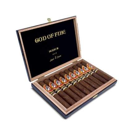 火神 B系列 罗伯图 戈多 54 雪茄, God of Fire Serie B Robusto Gordo 54 cigar, 火神 B系列雪茄, God of Fire Serie B cigar, 火神雪茄 B系列