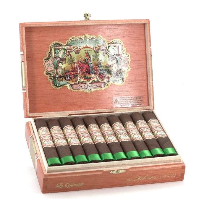 我的父亲 富足系列 盒压 罗伯图雪茄, My Father La Opulencia Box Pressed Robusto cigar, La Opulencia Box Pressed Robusto, 我的父亲雪茄, My Father cigar