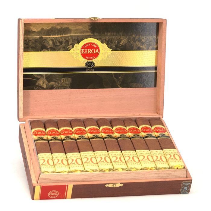 1_nsxjltcxssj.jpg C.L.E. 埃罗亚 前二十年系列 科罗拉多州 盒压型罗伯图雪茄, Eiroa The First 20 Years Colorado Robusto Prensado cigar, C.L.E. Eiroa Colorado雪茄, 埃罗亚前二十年雪茄, 盒压罗伯图雪茄