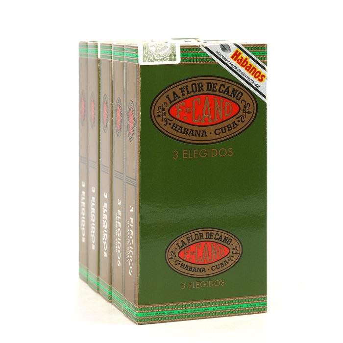 拉弗洛尔．德卡诺 精选 雪茄, La Flor de Cano Elegidos cigar, 精选雪茄, 拉弗洛尔．德卡诺雪茄, 古巴精选雪茄