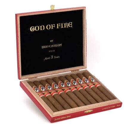 火神 唐·卡洛斯托罗 雪茄, God of Fire Don Carlos Toro 2019 cigar, 火神雪茄, God of Fire cigar, Don Carlos Toro 雪茄
