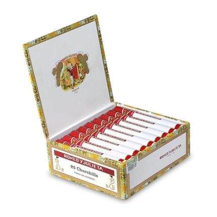 罗密欧．朱丽叶 丘吉尔铝管 雪茄, Romeo y Julieta Churchills A/T cigar, 罗密欧朱丽叶丘吉尔雪茄, Churchills铝管雪茄, 古巴丘吉尔雪茄