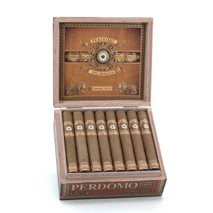 佩尔多莫 尼加拉瓜 波旁酒桶陈酿 康涅狄格 逍遥 雪茄, Perdomo Nicaragua Bourbon Barrel‐Aged Connecticut Epicure cigar, 佩尔多莫逍遥雪茄, Perdomo Epicure cigar, 尼加拉瓜波旁酒桶陈酿雪茄
