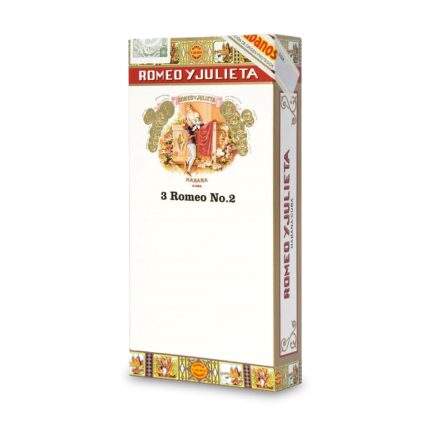 罗密欧．朱丽叶 二号 雪茄, Romeo y Julieta Romeo No.2 cigar, 罗密欧朱丽叶二号, Romeo No.2 雪茄, 古巴罗密欧二号