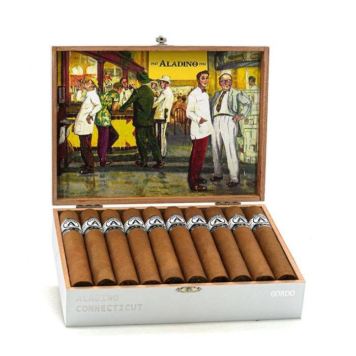 1_nyoykcqrkeg.jpg 阿拉丁 康涅狄格州 戈多 雪茄, Aladino Connecticut Gordo cigar, Aladino 雪茄, Connecticut Gordo 雪茄, 阿拉丁戈多雪茄