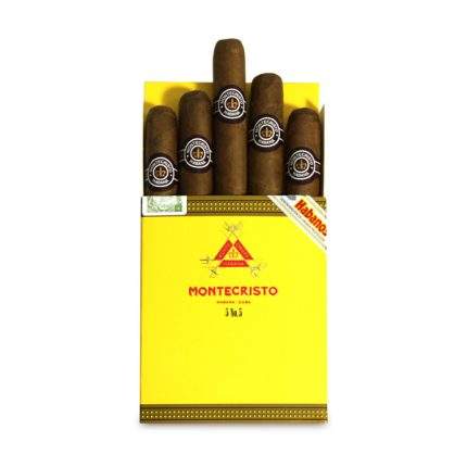 蒙特 五号纸盒 雪茄, Montecristo No.5 C/P cigar, Montecristo 五号雪茄, 蒙特 No.5 雪茄, 古巴蒙特雪茄