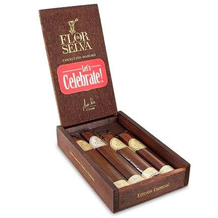 塞尔瓦之花 马杜罗组合装 雪茄, Flor de Selva Maduro Sampler cigar, 马杜罗雪茄组合, 洪都拉斯手工雪茄, 塞尔瓦之花雪茄