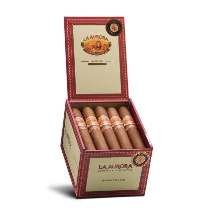 拉．奥罗拉 1987 康涅狄格州 罗伯图雪茄, La Aurora 1987 Connecticut Robusto cigar, 拉奥罗拉1987雪茄, La Aurora Connecticut cigar, 康涅狄格茄衣雪茄