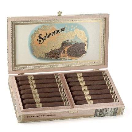 索布雷梅萨 短丘吉尔<br>Dunbarton Tobacco & Trust Sobremesa Short Churchill