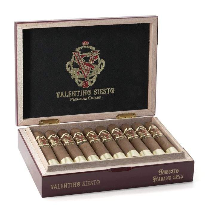 华伦天奴 红色系列 罗伯图 雪茄, Valentino Siesto Red Series Robusto cigar, 华伦天奴红色系列雪茄, Valentino Siesto Robusto, 红色系列罗伯图