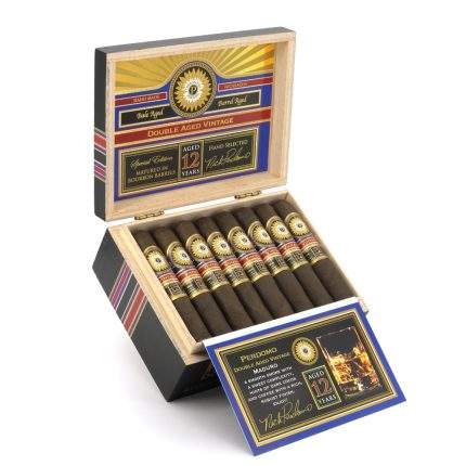 双陈年佳酿 12 年 马杜罗 罗伯图<br>Double Aged 12 Year Vintage Maduro Robusto