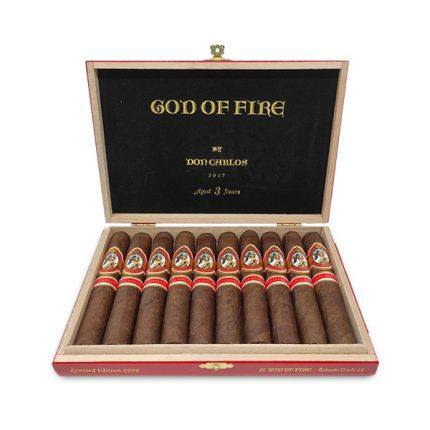 火神 唐·卡洛斯罗伯图戈多54 2017 雪茄, God of Fire Don Carlos Robusto Gordo 54 2017 cigar, 火神唐卡洛斯雪茄, God of Fire Don Carlos cigar, 火神雪茄