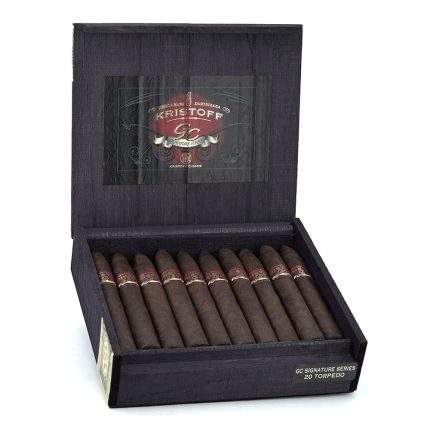 克里斯托弗 GC署名系列 雪茄, Kristoff GC Signature Series Torpedo cigar, GC署名系列鱼雷雪茄, 克里斯托弗雪茄, Kristoff cigar