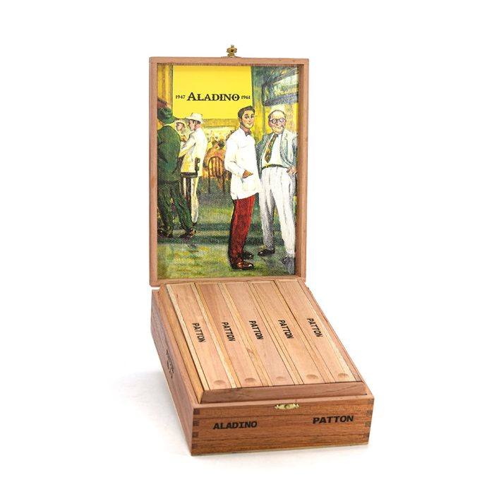 1_oielq5o20ck.jpg 阿拉丁 科罗霍 巴顿 雪茄, Aladino Corojo Patton cigar, 阿拉丁科罗霍雪茄, Aladino Corojo cigar, 洪都拉斯科罗霍雪茄