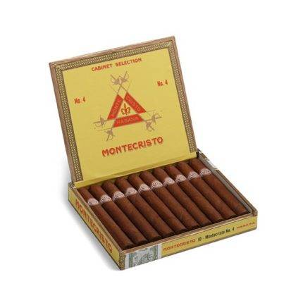 蒙特 四号 雪茄, Montecristo No.4 cigar, Montecristo 四号, 蒙特雪茄四号, 古巴蒙特四号