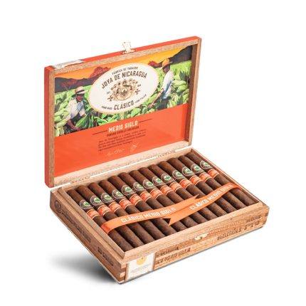 尼加拉瓜珍宝 经典半世纪特选B 雪茄, Joya De Nicaragua Joya Clasico Medio Siglo Seleccion B cigar, 尼加拉瓜珍宝雪茄, Joya Clasico 雪茄, 尼加拉瓜经典雪茄