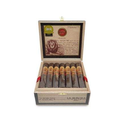 拉．奥罗拉 107 马杜罗罗伯图雪茄, La Aurora 107 Maduro Robusto cigar, 拉奥罗拉107雪茄, La Aurora Maduro cigar, 多米尼加马杜罗雪茄