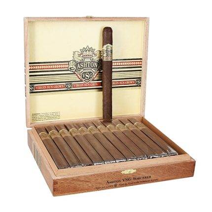 阿什顿 VSG 巫师 雪茄, Ashton Virgin Sun Grown Sorcerer cigar, 阿什顿VSG雪茄, Ashton VSG cigar, VSG巫师雪茄