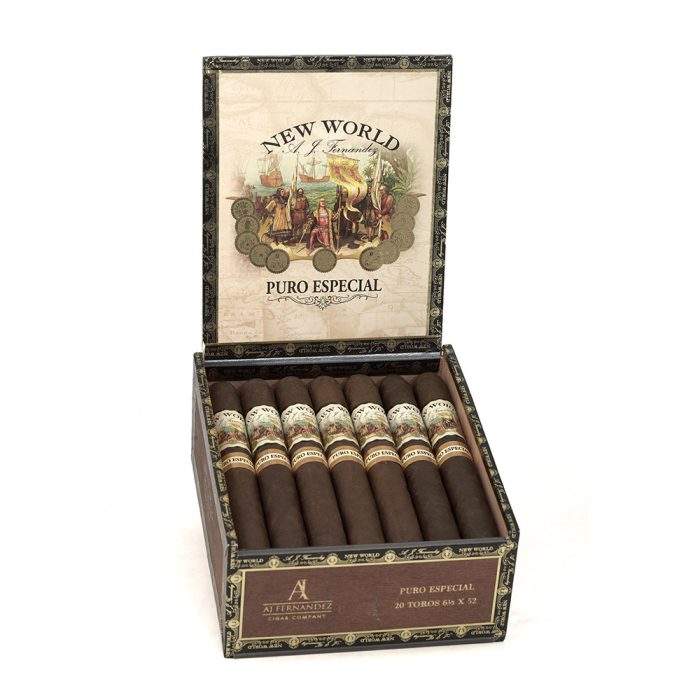 1_oonksomjkgm.jpg AJ 费尔南德斯 新世界普罗特级托罗 雪茄, AJ Fernandez New World Puro Especial Toro cigar, New World Puro Especial Toro 雪茄, AJ 费尔南德斯雪茄, 尼加拉瓜雪茄