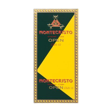 蒙特公开赛系列俱乐部 雪茄, Montecristo Open Club cigar, 蒙特公开赛俱乐部雪茄, Montecristo Open Club, 古巴迷你雪茄
