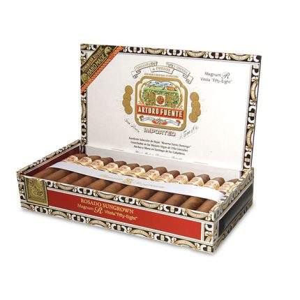 阿图罗·富恩特 罗萨多密林R58 雪茄, Arturo Fuente Rosado Magnum R 58 cigar, Rosado Magnum 雪茄, 阿图罗富恩特罗萨多, Arturo Fuente cigar