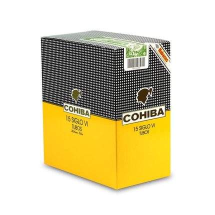高希霸 世纪六号铝管 雪茄, Cohiba Siglo VI A/T cigar, Cohiba siglo vi cigar, 高希霸世纪六号雪茄, 古巴高希霸雪茄