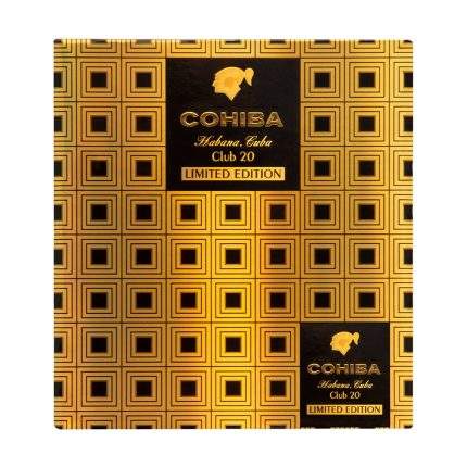 高希霸 高希霸俱乐部 雪茄, Cohiba Club 2020 Edition cigar, Cohiba Club cigar, 高希霸俱乐部小雪茄, 古巴限量版小雪茄