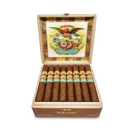 帕拉迪索 精髓罗伯图 雪茄, Paradiso Quintessence Robusto cigar, 精髓罗伯图雪茄, Quintessence Robusto 雪茄, 帕拉迪索精髓雪茄