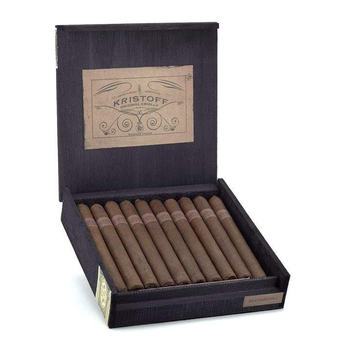 克里斯托弗 经典 克里奥 丘吉尔 雪茄, Kristoff Original Criollo Churchill cigar, 克里斯托弗经典克里奥雪茄, Kristoff Criollo Churchill, 克里奥丘吉尔雪茄