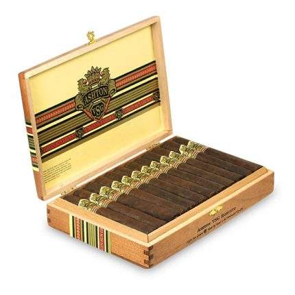 阿什顿 VSG 罗伯图 雪茄, Ashton Virgin Sun Grown Robusto cigar, VSG 罗伯图雪茄, 阿什顿VSG雪茄, Virgin Sun Grown Robusto