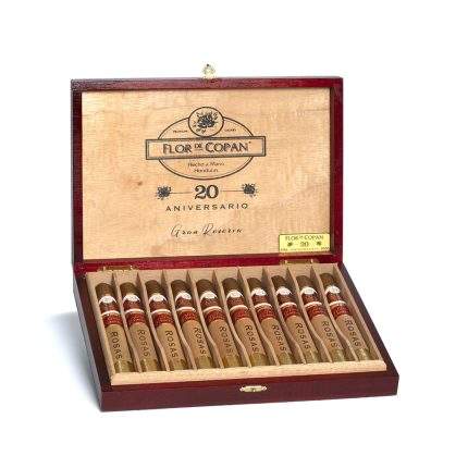 科潘之花 特级珍藏 20周年 2023限量版 雪茄, Flor de Copan Gran Reserva 20 Aniversario 2023LE cigar, Flor de Copan 雪茄, 科潘之花 限量版雪茄, 特级珍藏 20周年雪茄