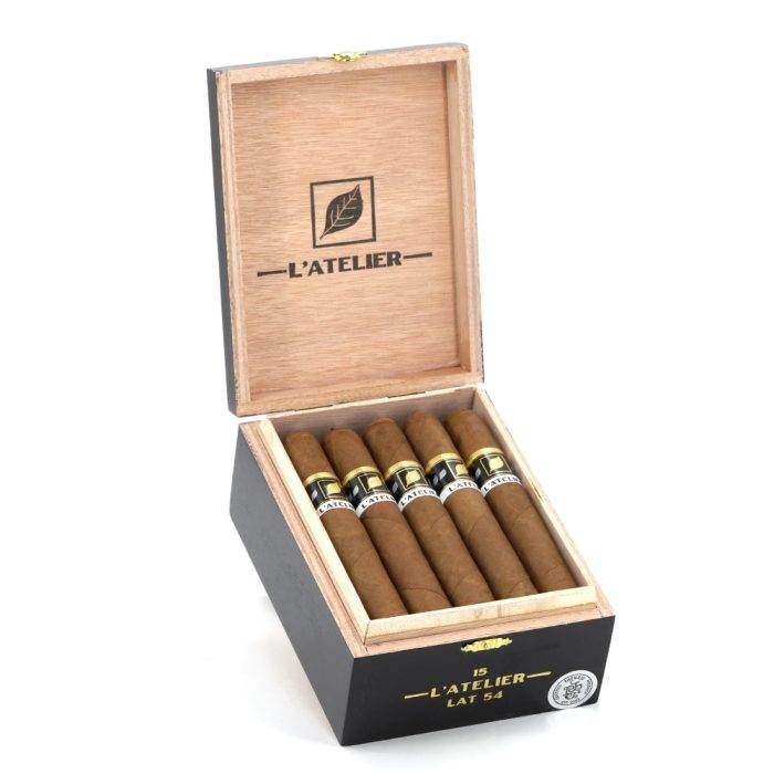 拿铁利 LAT54 雪茄, L'atelier LAT54 cigar, LAT54 雪茄, 拿铁利雪茄, L'atelier 雪茄