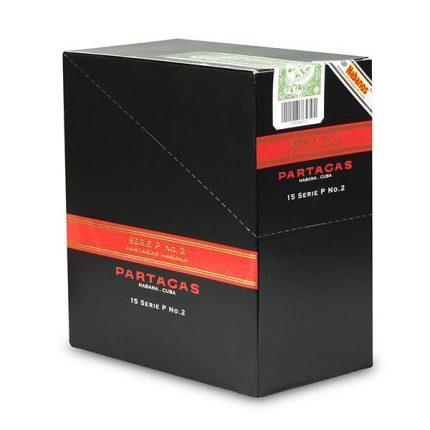 帕特加斯 P 2号铝管 雪茄, Partagás Serie P No 2 A/T cigar, 帕特加斯 P2 铝管雪茄, Partagás Serie P No 2 雪茄, 古巴鱼雷型雪茄