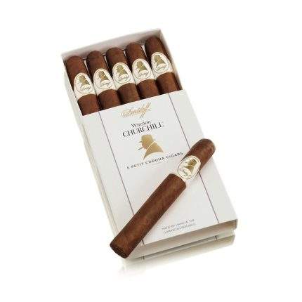 大卫杜夫 温斯顿丘吉尔小高朗拿 雪茄, Davidoff Winston Churchill Petit Corona cigar, 温斯顿丘吉尔小高朗拿, 大卫杜夫雪茄, Davidoff cigar