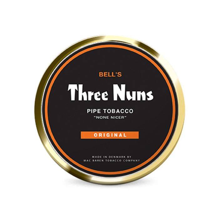 马垻 三尼姑 烟斗丝, Mac Baren Three Nuns pipe tobacco, 三尼姑烟斗烟草, Three Nuns 调配, 马垻经典烟草